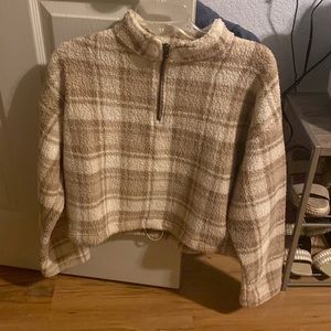 Size large pullover